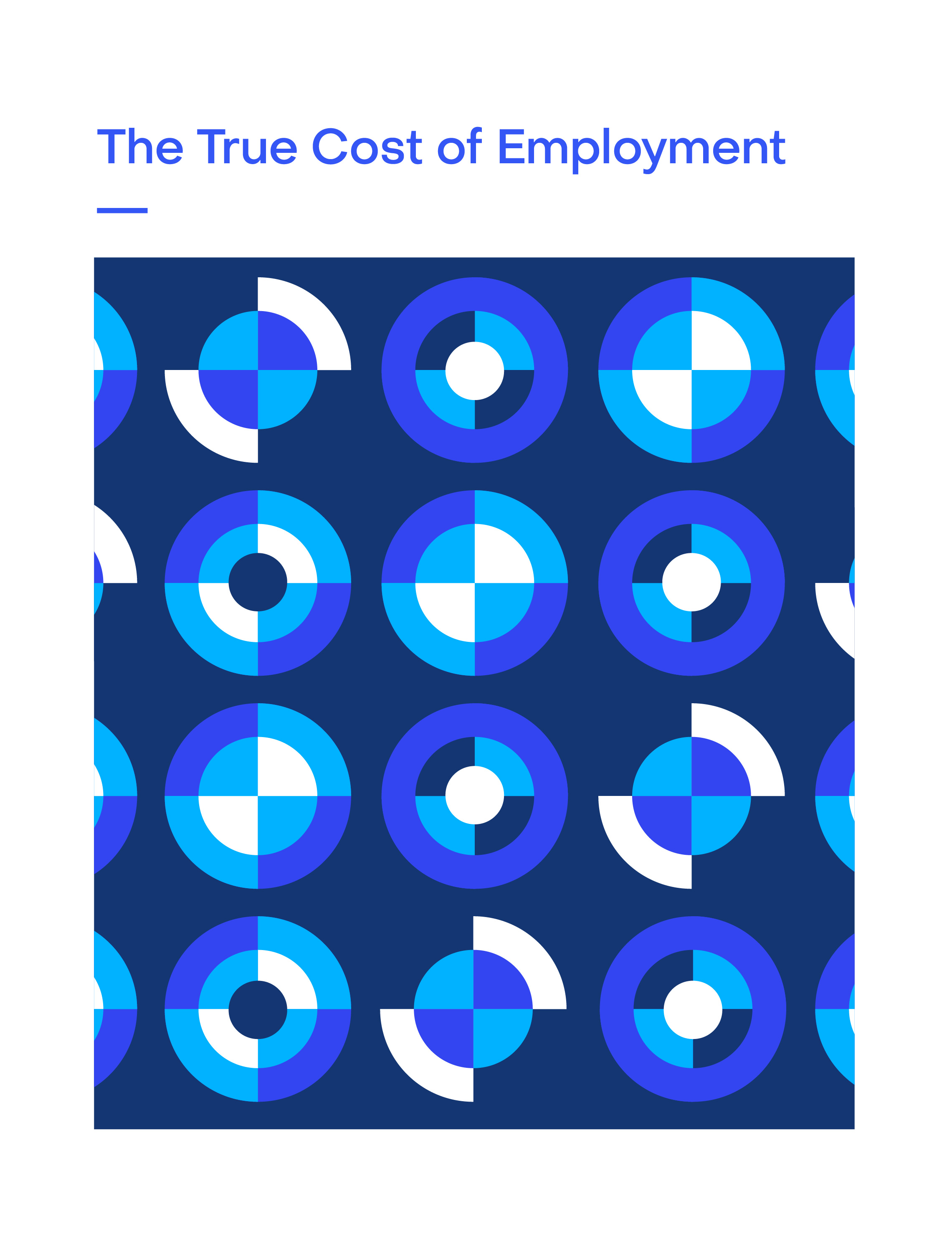 True Cost of Employment: how much it costs to employ an hourly worker on your team